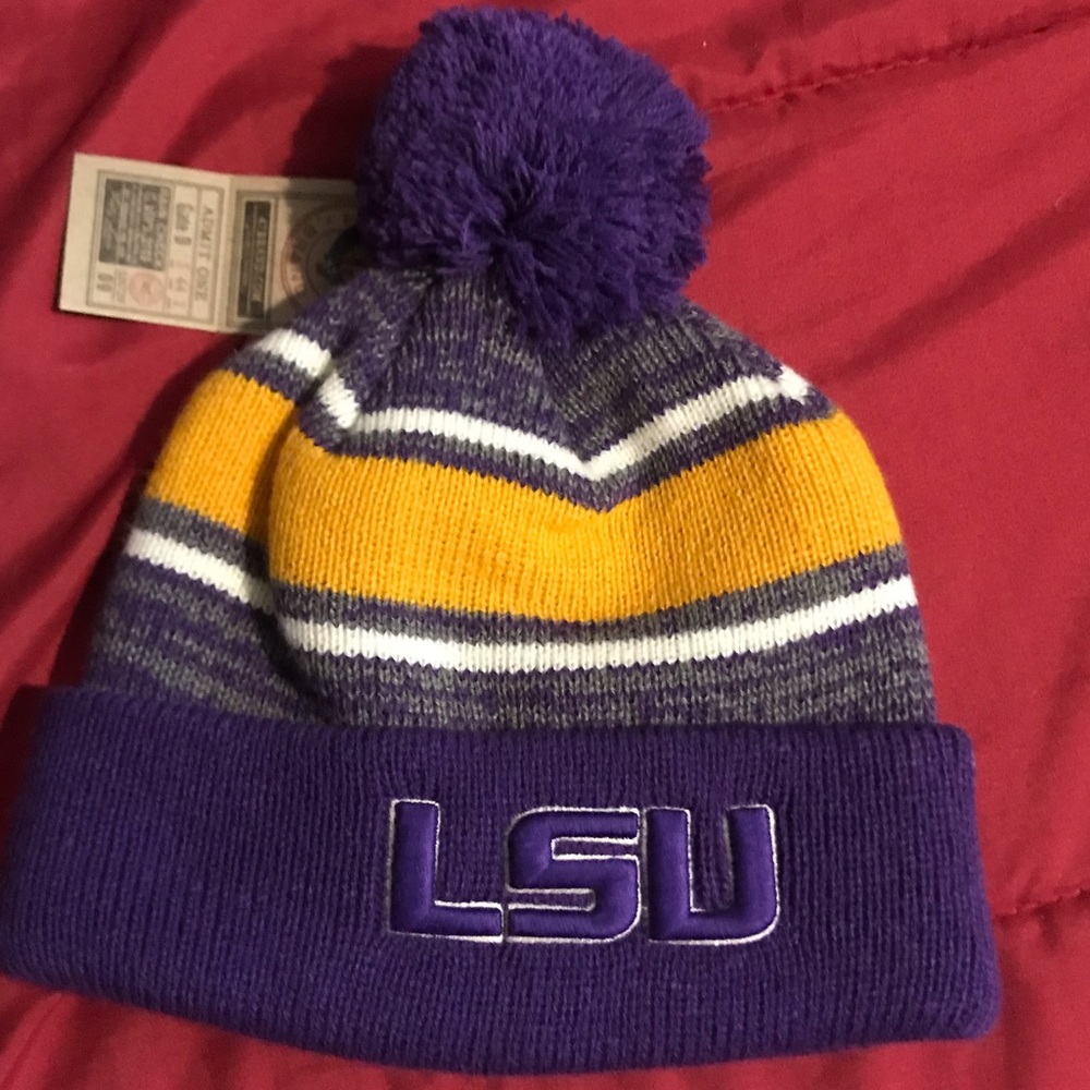 LSU beanie
